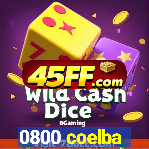 0800 coelba